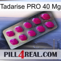 Tadarise PRO 40Mg 09